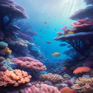 Colorful Coral Reef: Exploring The Exotic Underwater World