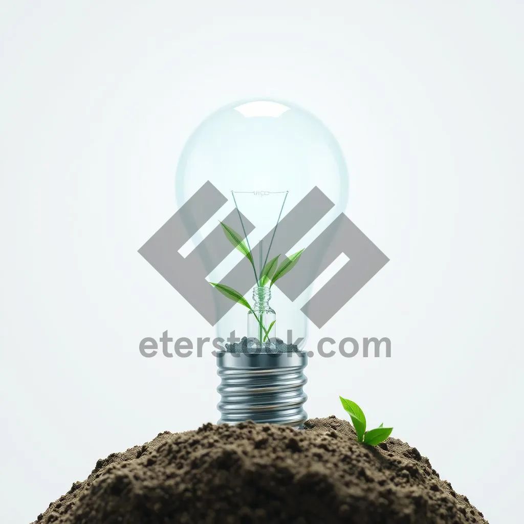 Picture of Bright Energy Lamp Glass Idea Seedling