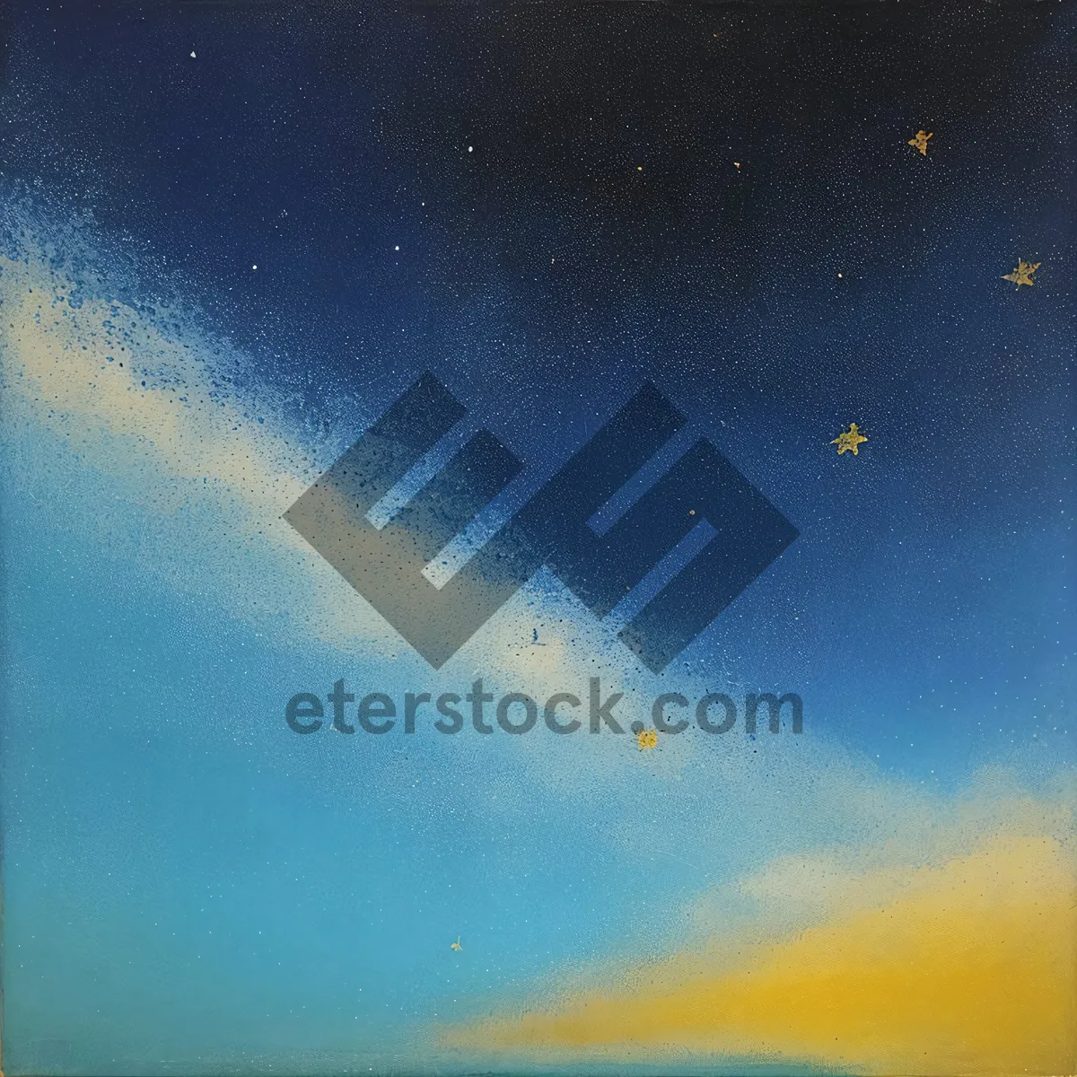 Picture of Starry Night Sky and Celestial Dreams