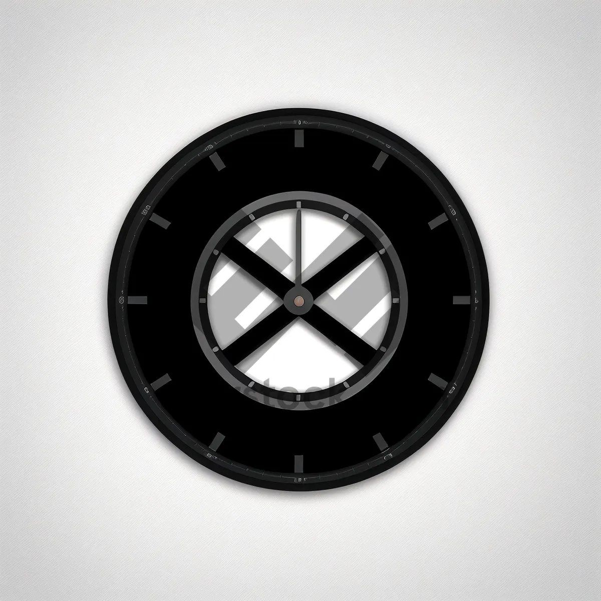 Picture of Analog Wall Clock - Time Symbol Icon