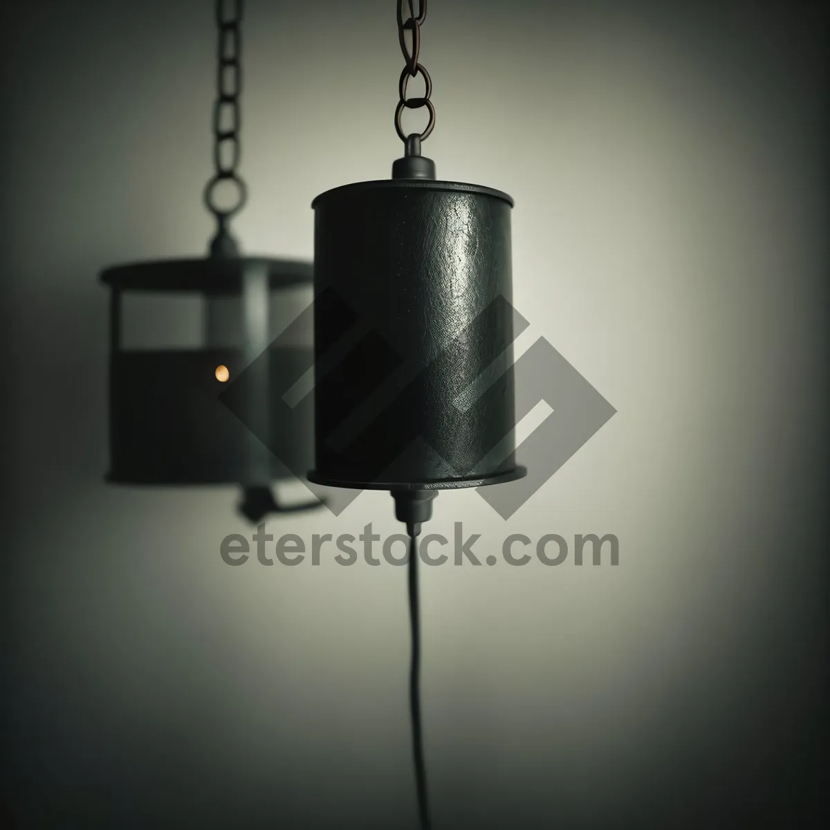 Picture of Chime Lampshade: Protective Device with Percussion Instrument Bell