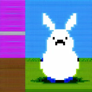 Graphic Design Element Set - Web Icons & Patterns