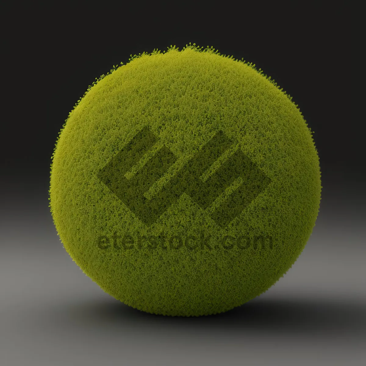 Picture of Vibrant Tennis Ball, Citrus Lime, Court Game Equipment