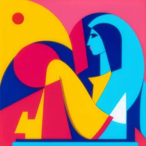 Symbolic Icon: Bold Graphic Sign