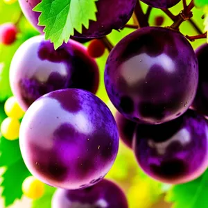 Colorful Fruit Ball Decoration for Celebration.