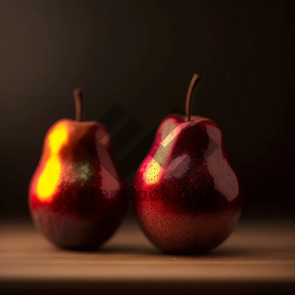 Picture of Fresh and Juicy Citrus Trio: Pear, Mandarin, and Apple