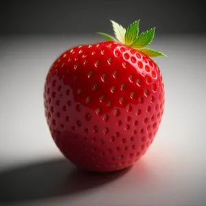 Organic Berry Delight: Strawberry Power for Health