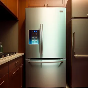 Modern Kitchen with White Goods