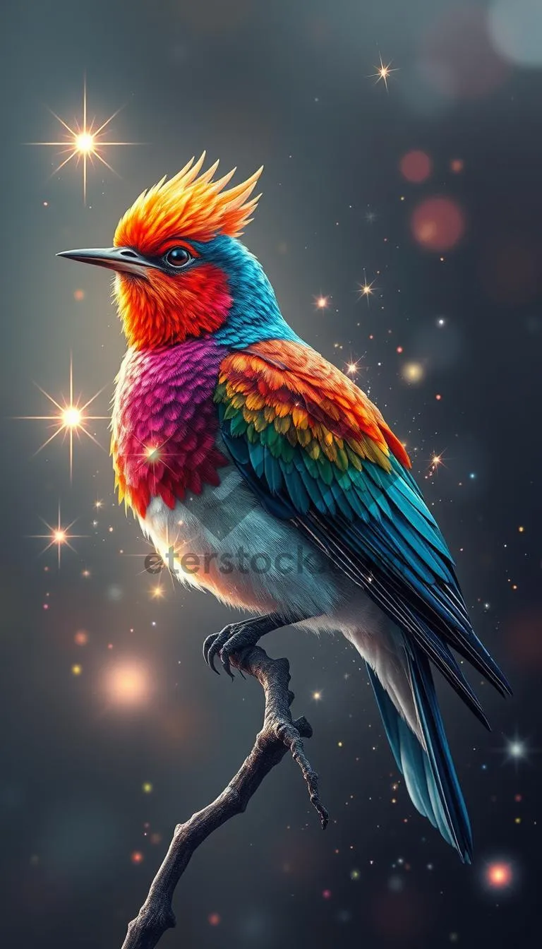 Picture of Wildlife Bird with Majestic BeakModelAttribute