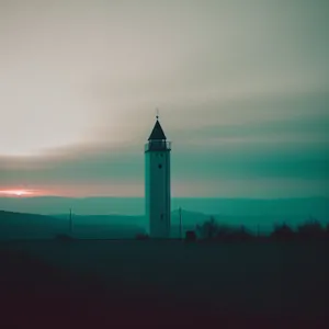 Old Church by the Sea