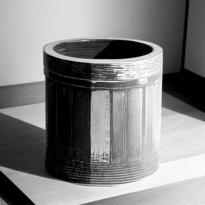 Metal Air Filter Can for Oil Filtration