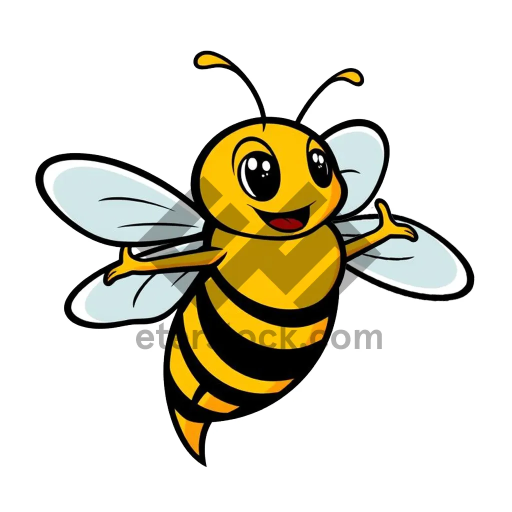 Picture of Happy Cartoon Animal Clip Art