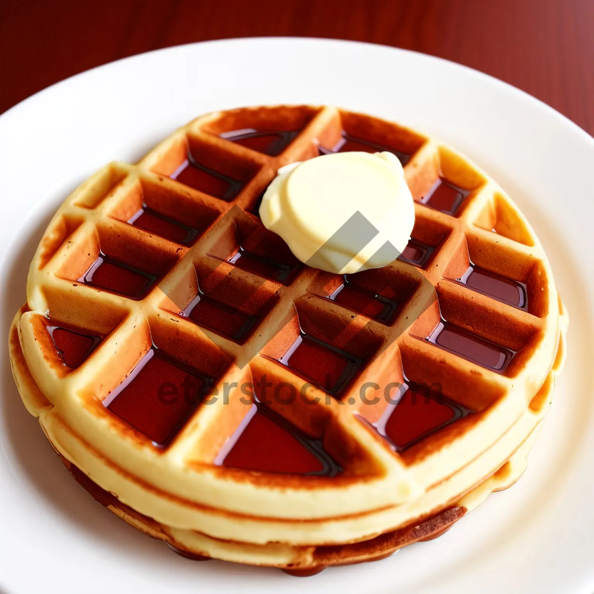 Picture of Decadent Chocolate Breakfast Pastry Plate