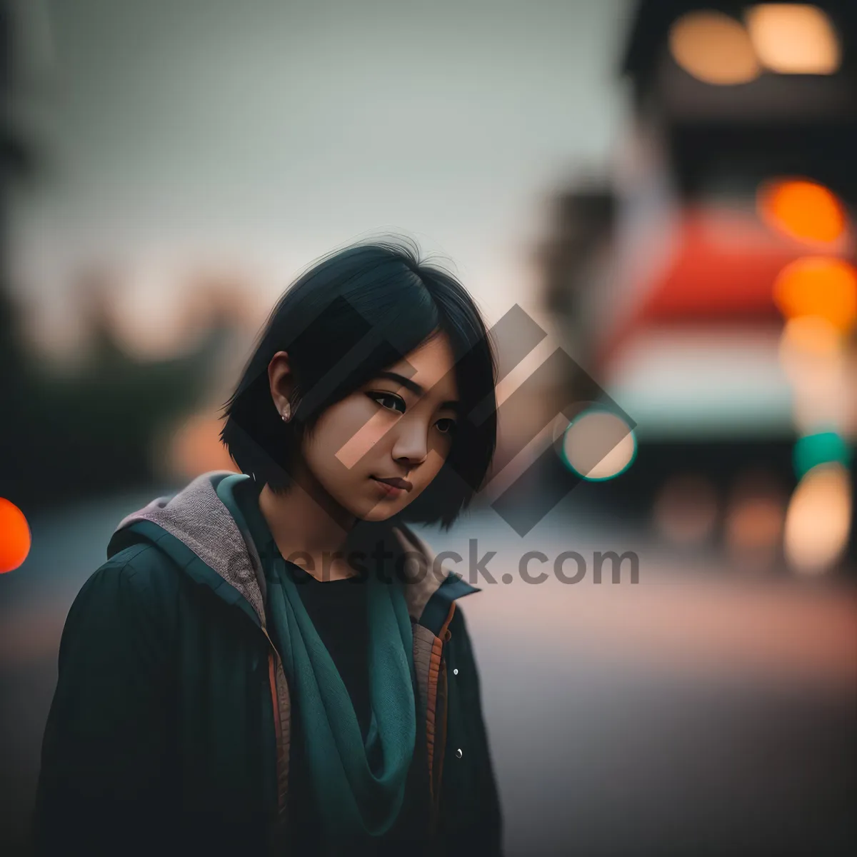 Picture of Smiling businesswoman portrait of confident professional