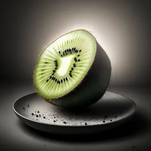 Juicy Kiwi Slice - Fresh, Healthy, and Delicious!