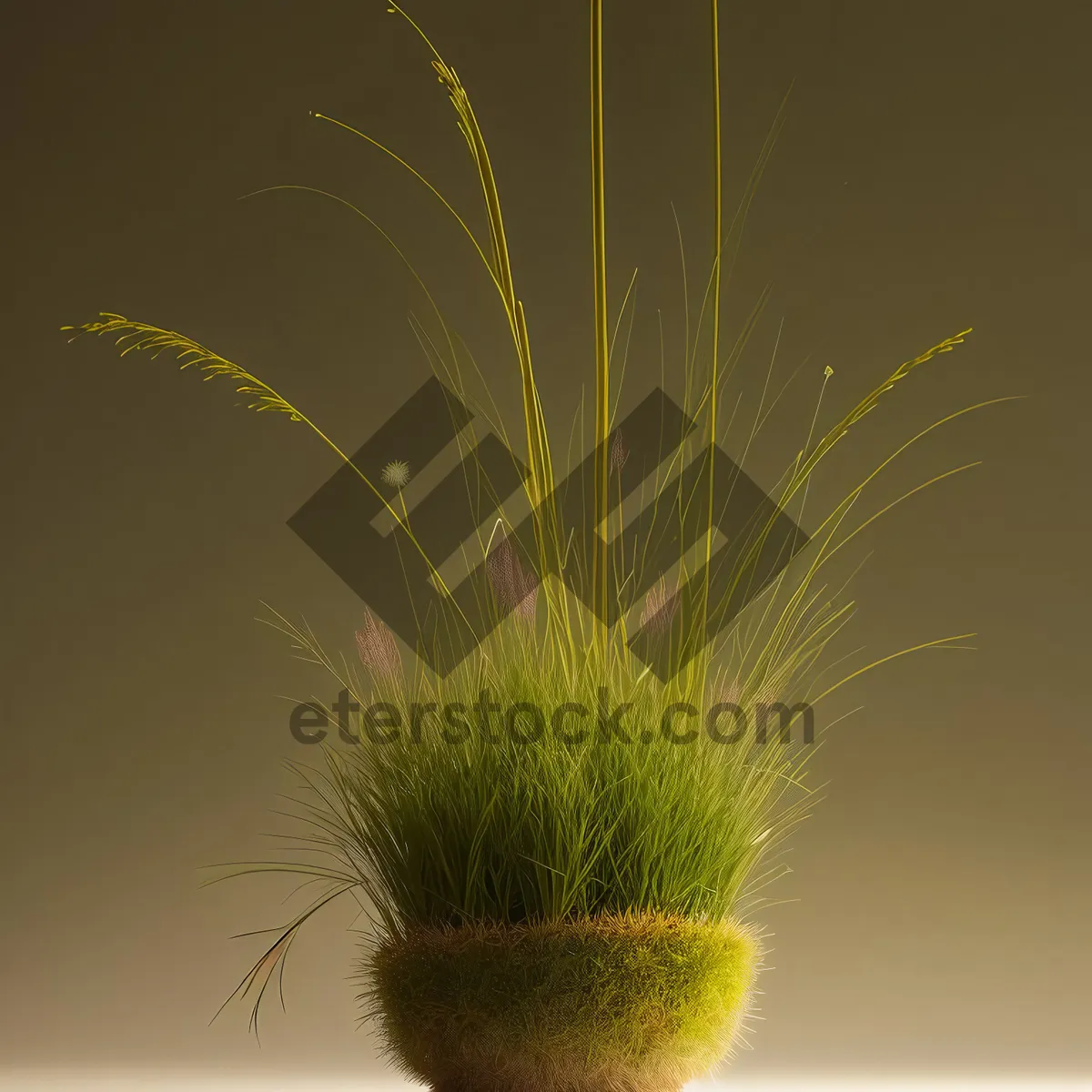 Picture of Festive Night Sky with Dandelion Fireworks