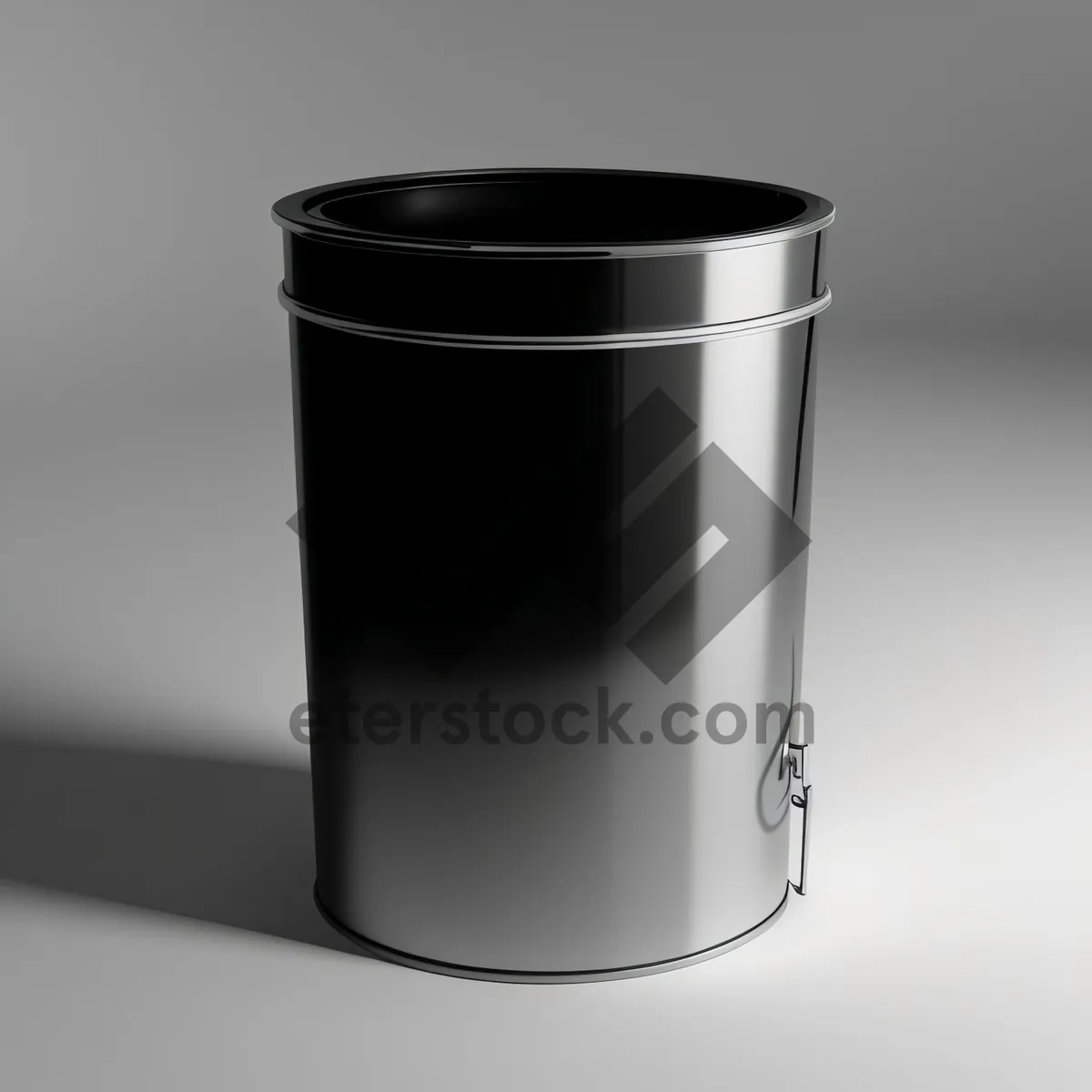 Picture of Empty Coffee Mug on Table