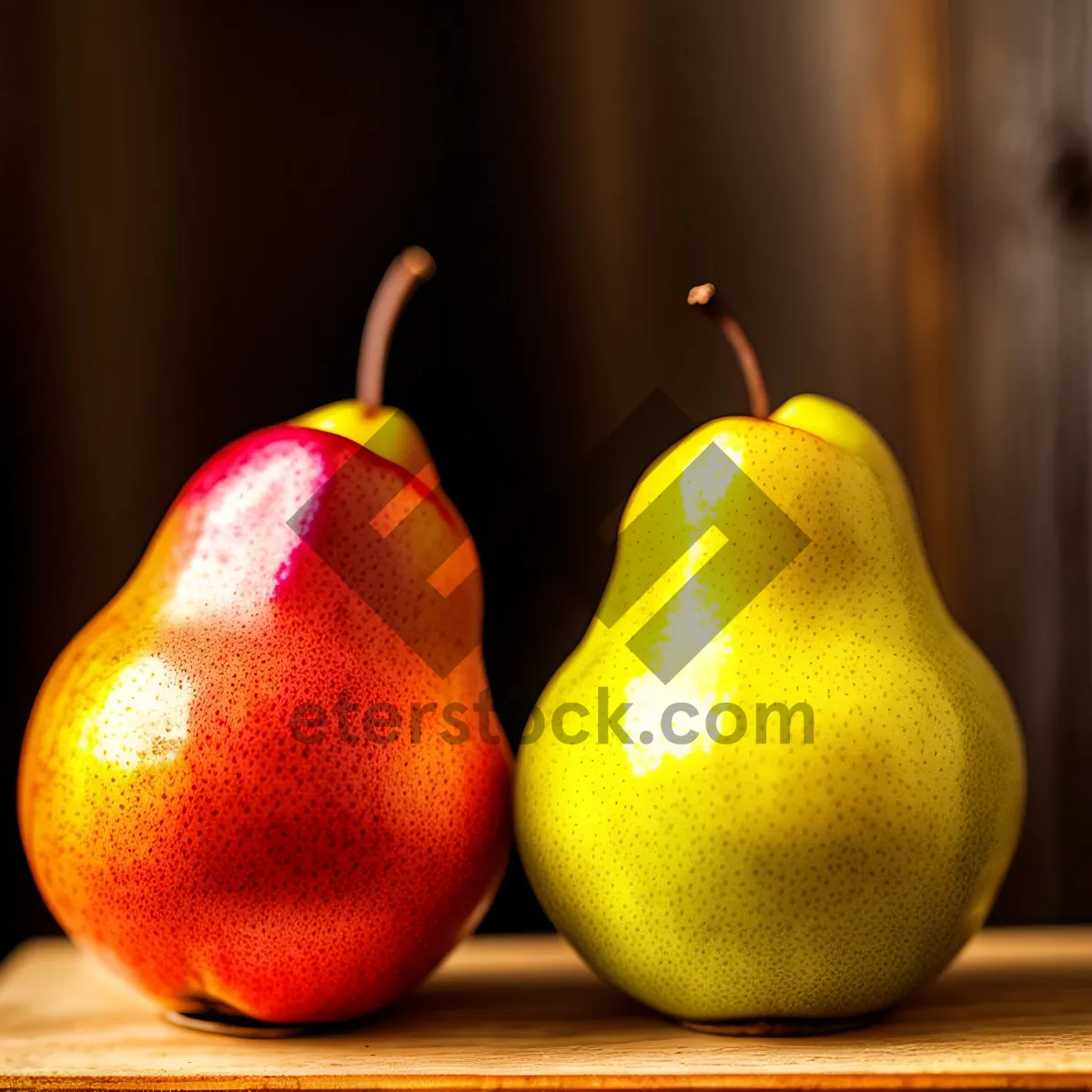 Picture of Juicy, Ripe Pear - Healthy and Delicious Fruit