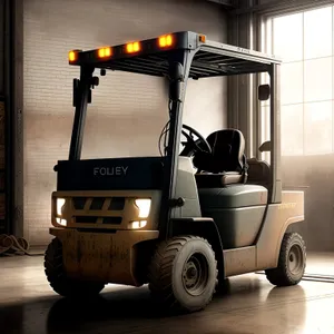 Industrial Forklift Truck for Efficient Transport and Handling