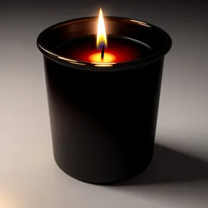 Candlelit Serenity: Illuminating Relaxation with Warm Glow