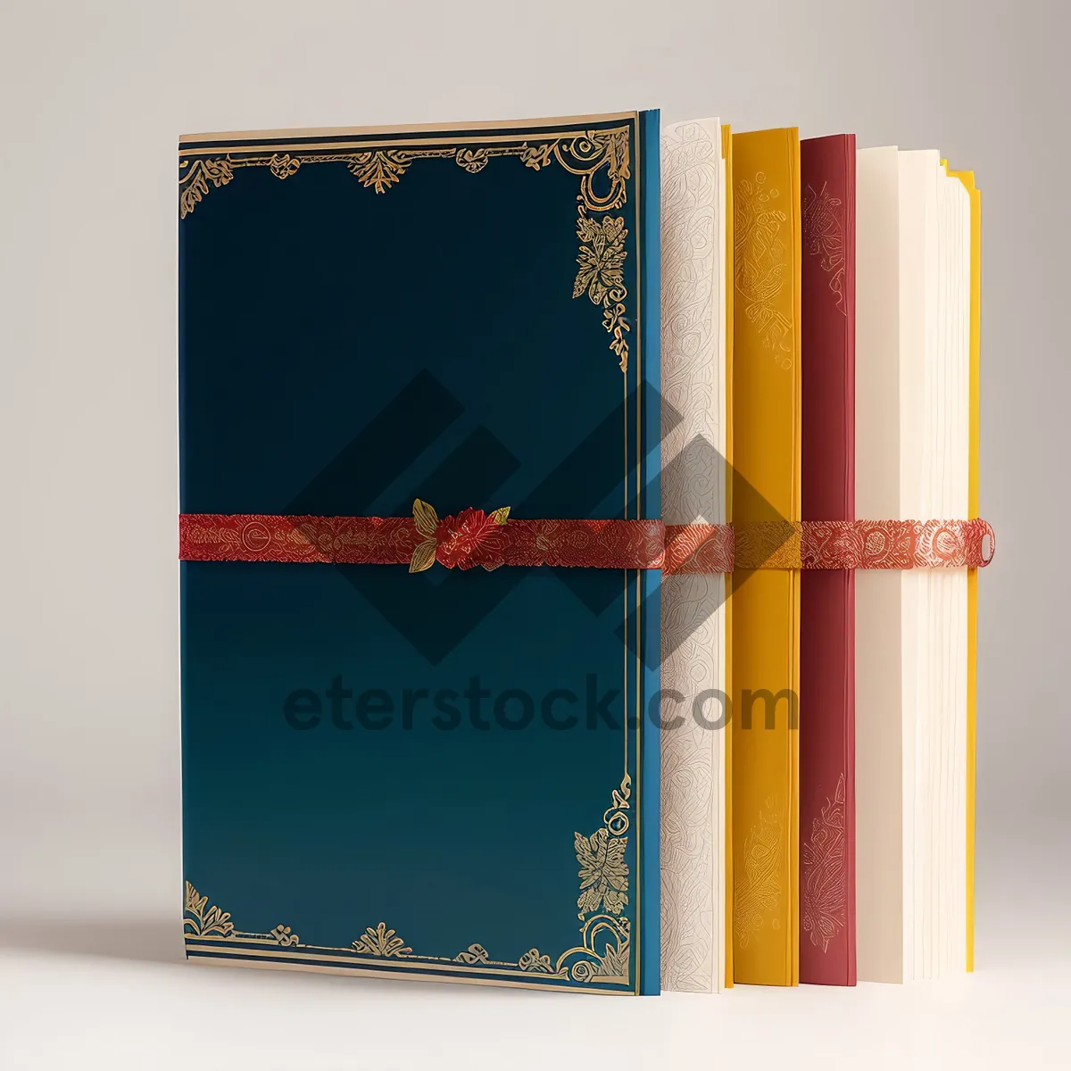 Picture of Blank Notebook Binder for Education