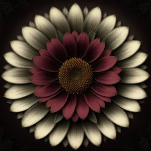 Blooming Daisy: Vibrant and Serene Floral Delight