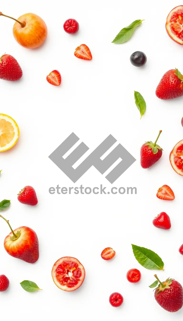 Picture of Colorful Berry Mix for Vibrant Summer Refreshment