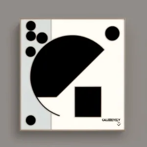 Blank Diskette Icon with Magnetic Disk Design