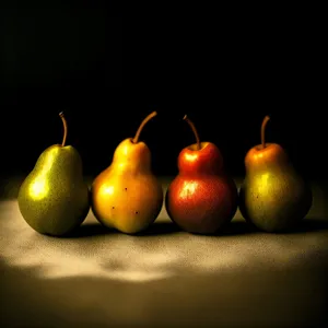 Sweet and Juicy Pear, a Delicious and Healthy Fruit