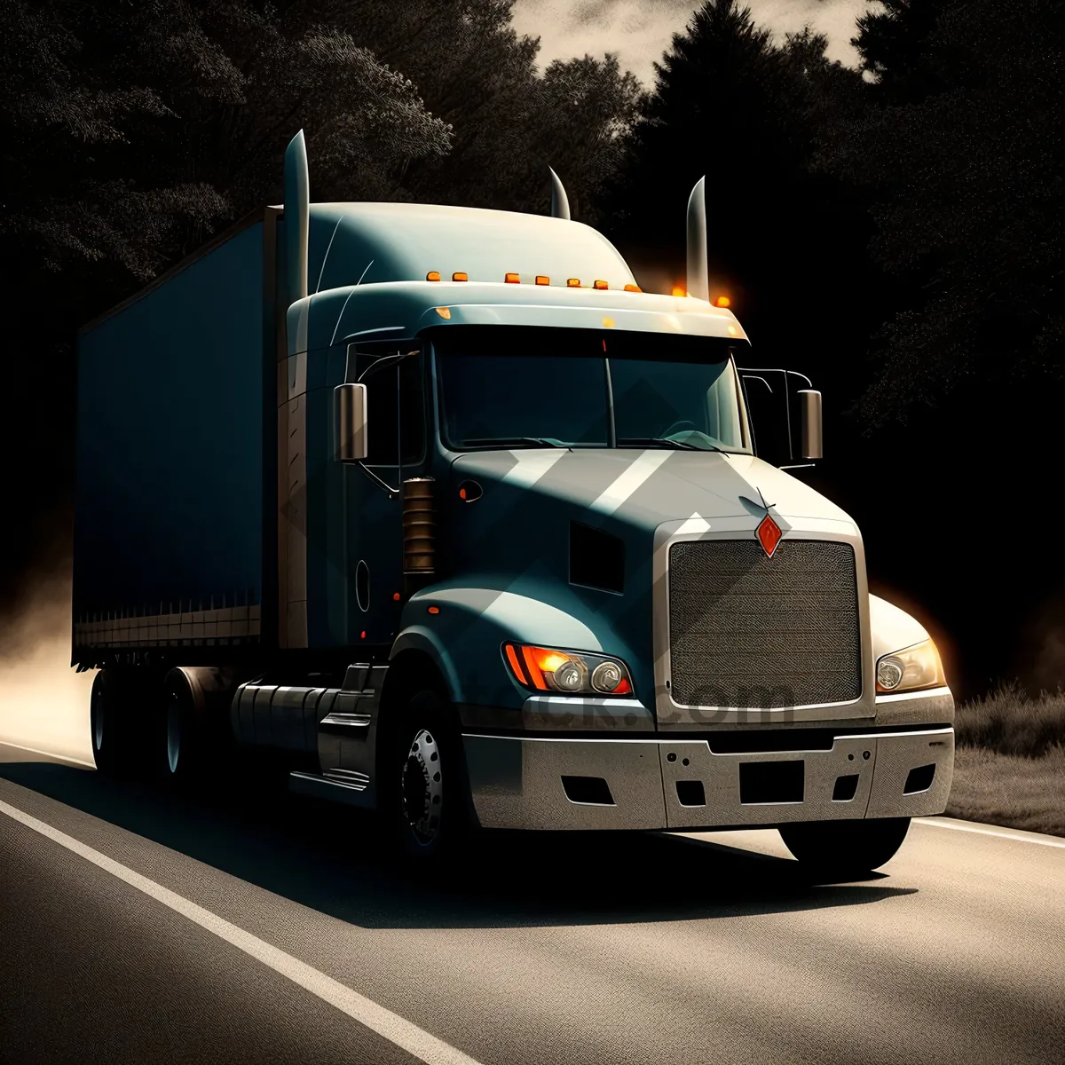 Picture of Fast and Reliable Trucking for Efficient Cargo Transportation