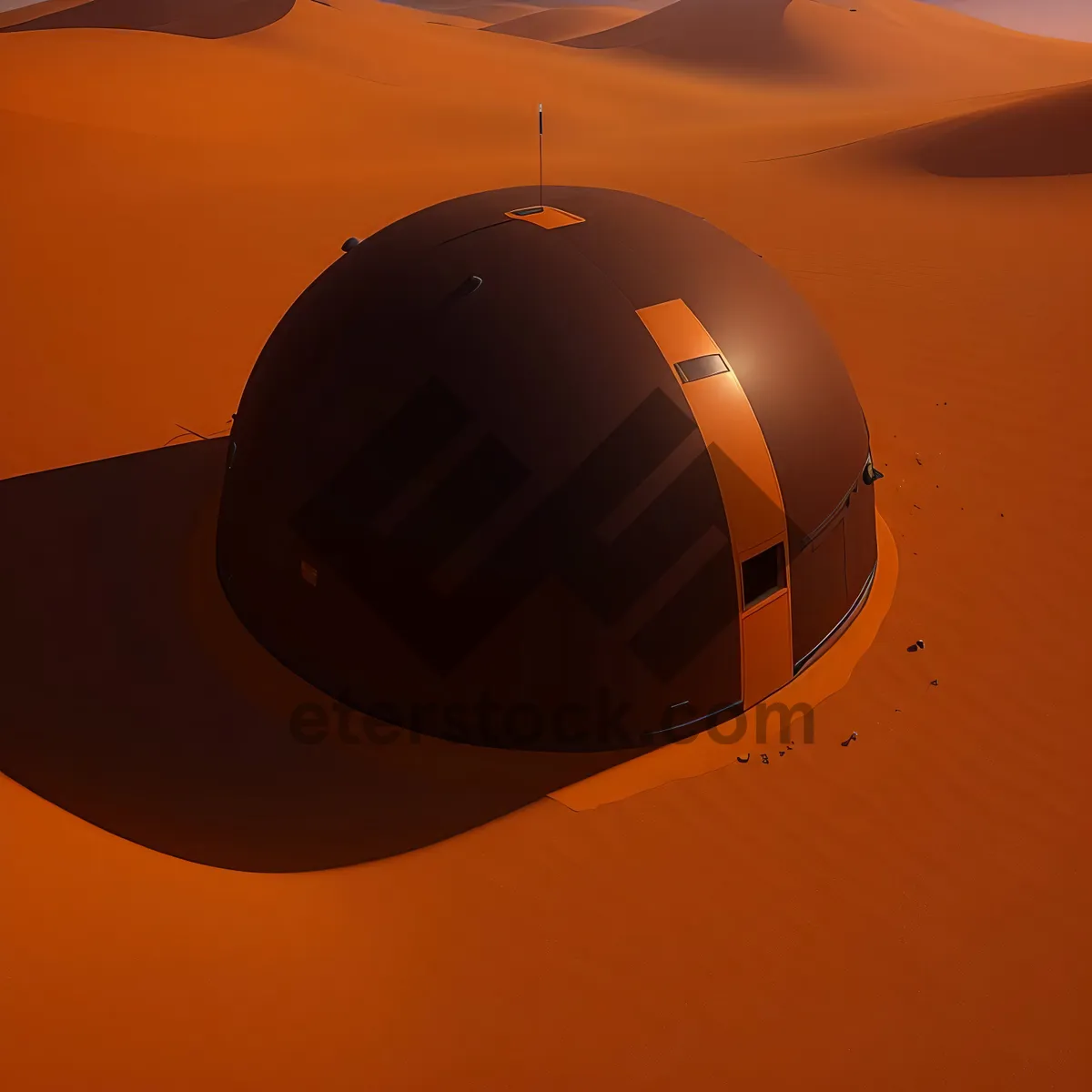 Picture of World Cup Soccer Trophy national flag symbol art