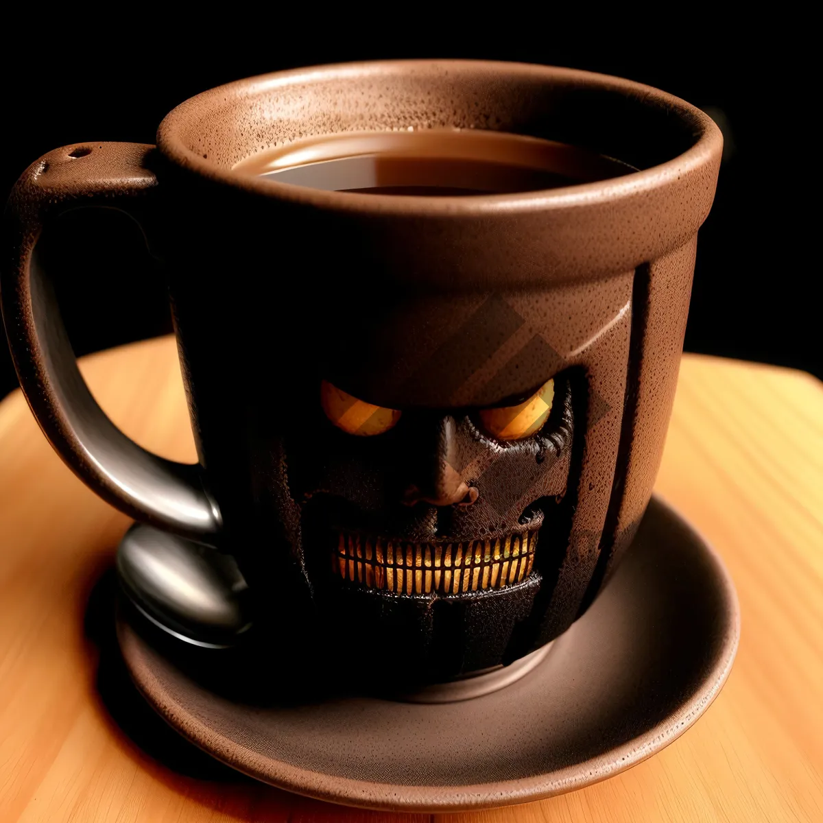 Picture of Mornings Made Better: Aromatic Coffee Mug with Saucer