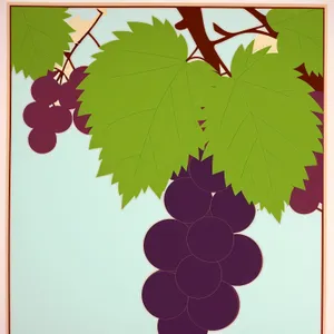 Floral Farm Decor: Leafy Vineyard Pattern