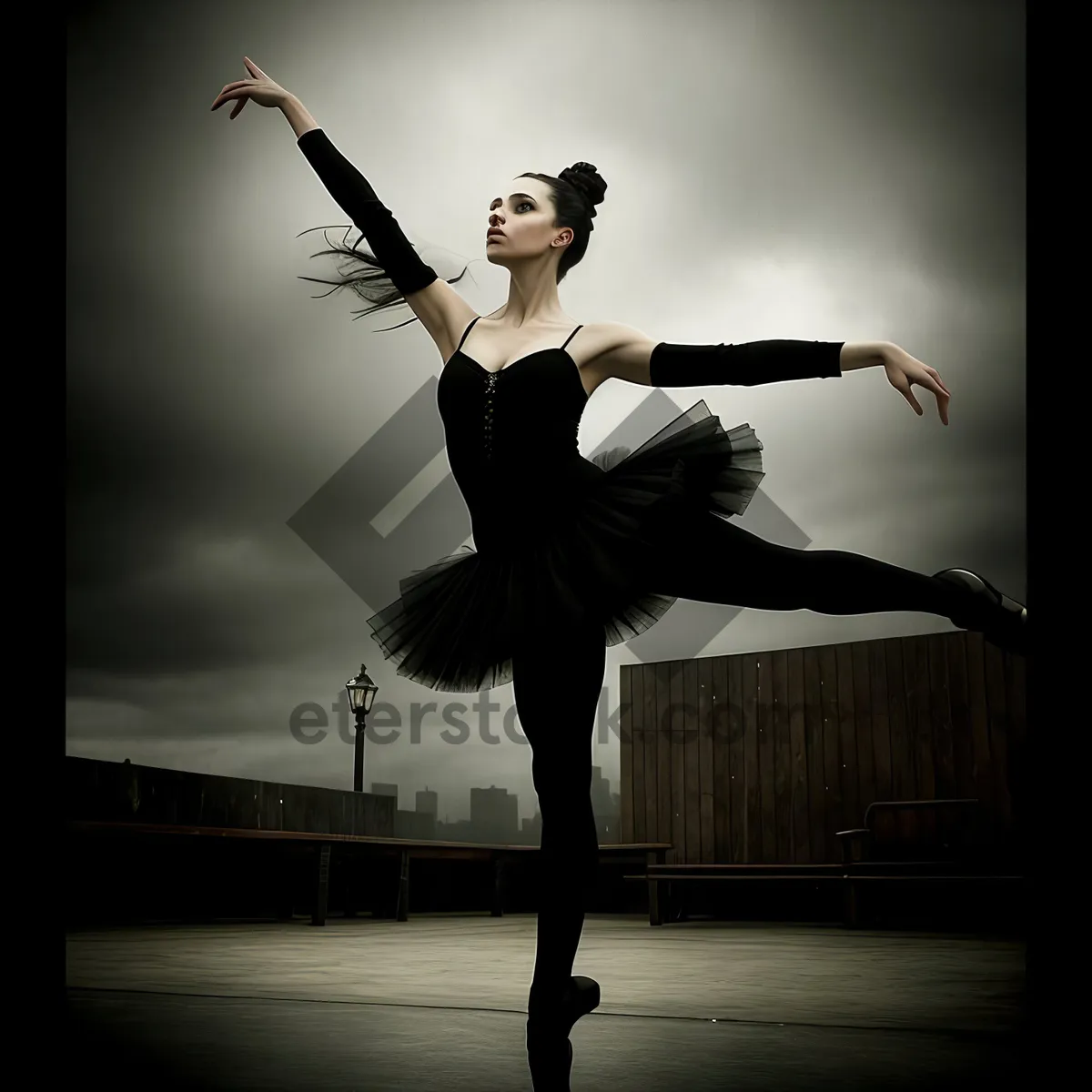 Picture of Elegant Dance Poses in Motion