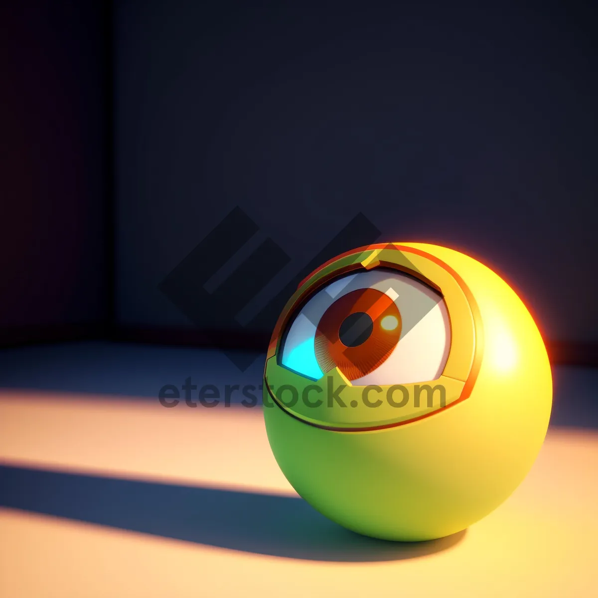 Picture of Playful 3D Sphere Icon for Competitive Games