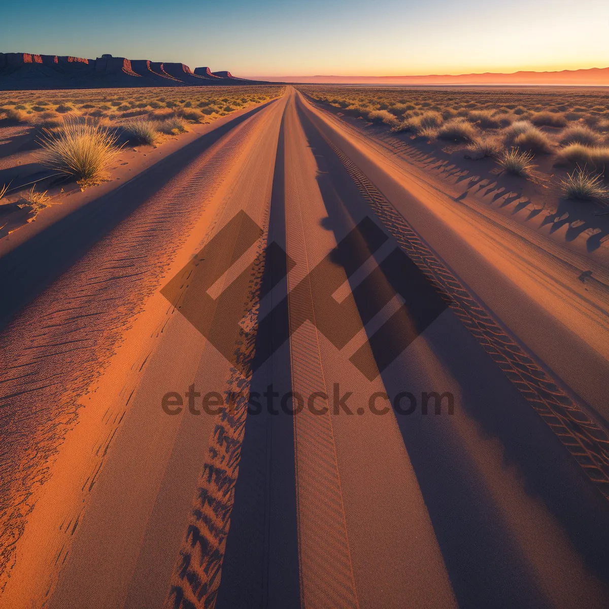 Picture of Speeding through the City: Dynamic Highway Landscape