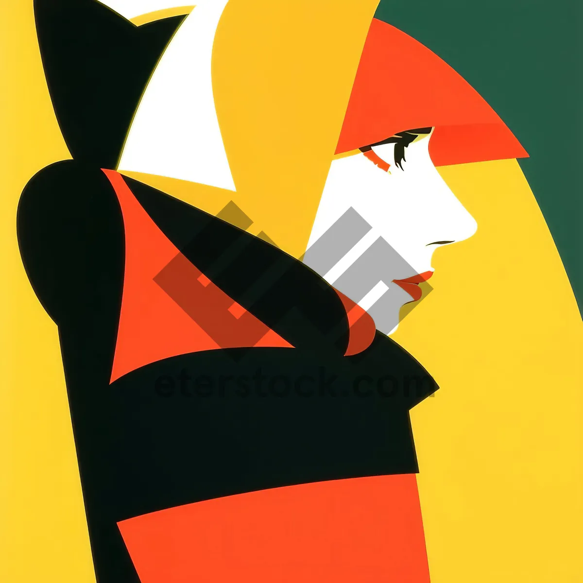 Picture of Patriotic flag design symbolizing nation pride and patriotism