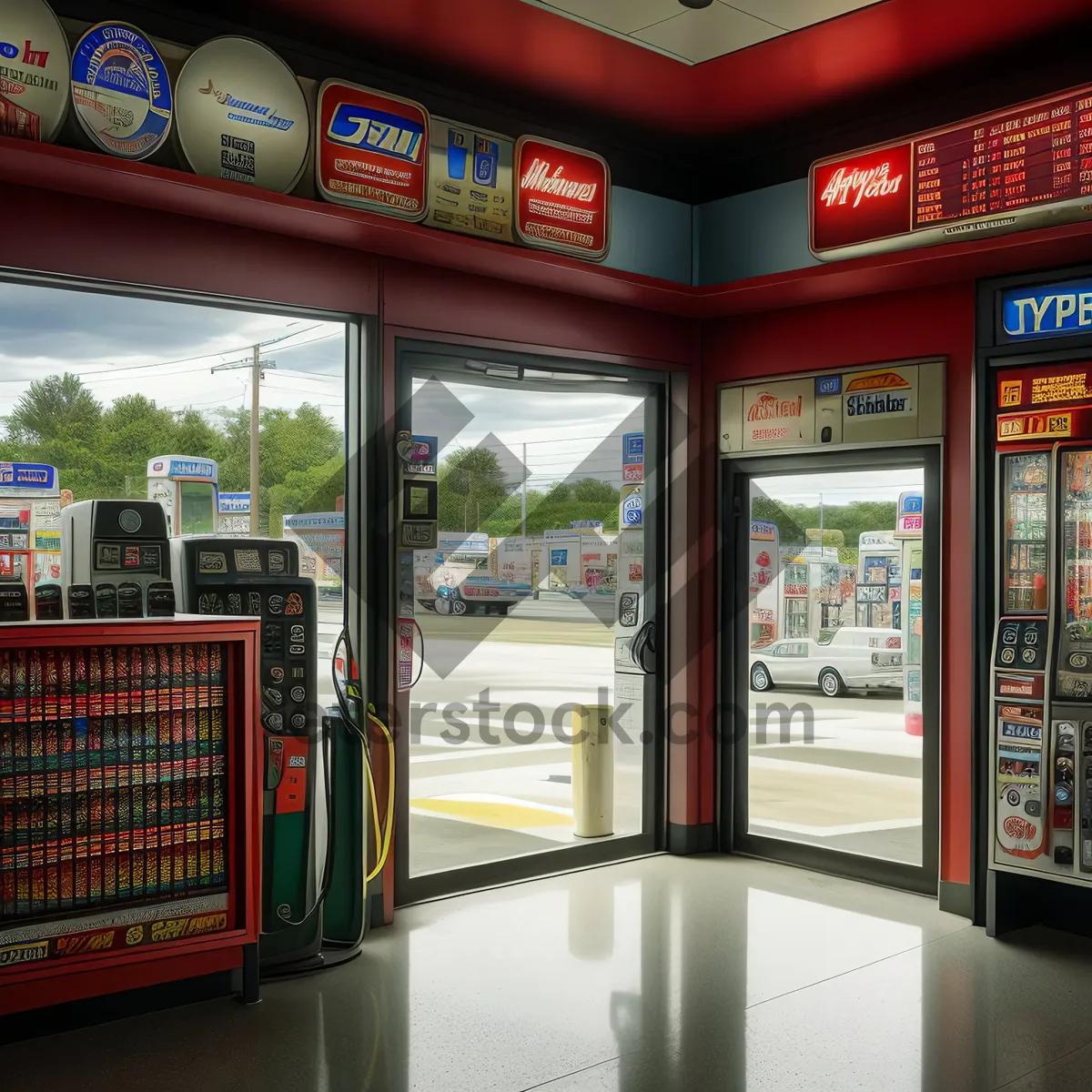 Picture of Old City Market, Tobacco Shop in Historic Building