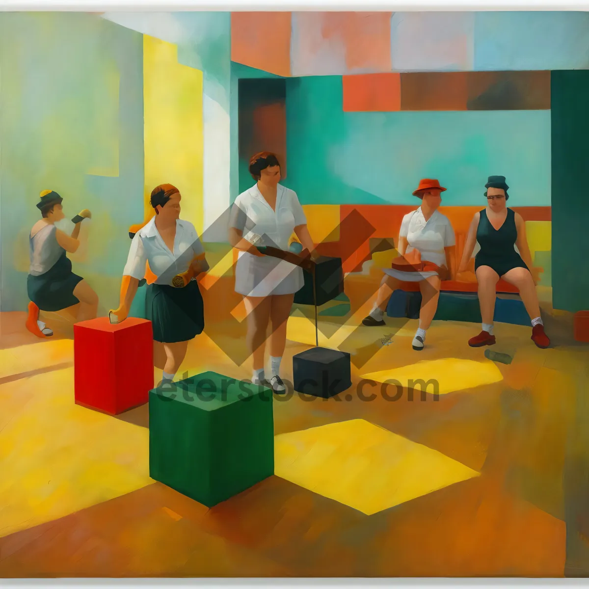 Picture of Professional business team meeting in corporate office