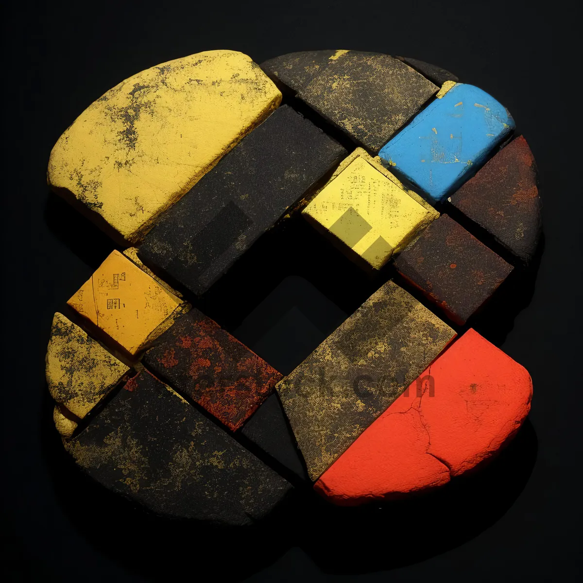 Picture of Football Nation Cup Symbol - Patriotic Ball Game