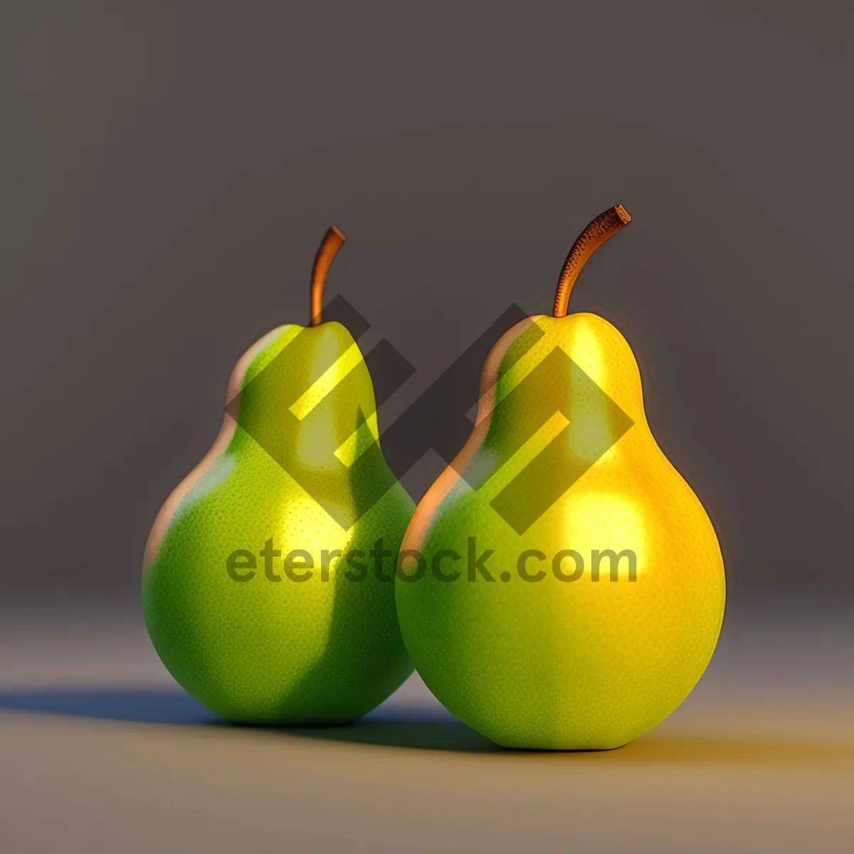 Picture of Deliciously Fresh and Nutritious Organic Pear