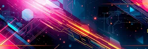 Modern Starlight Glow Design Wallpaper with Laser Motion