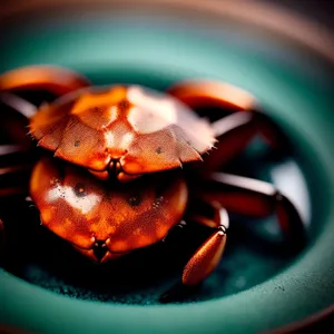 Gourmet chocolate sauce drizzled on a plate.