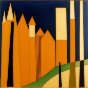 Colorful Artistic Pencils for Inspiring Education.