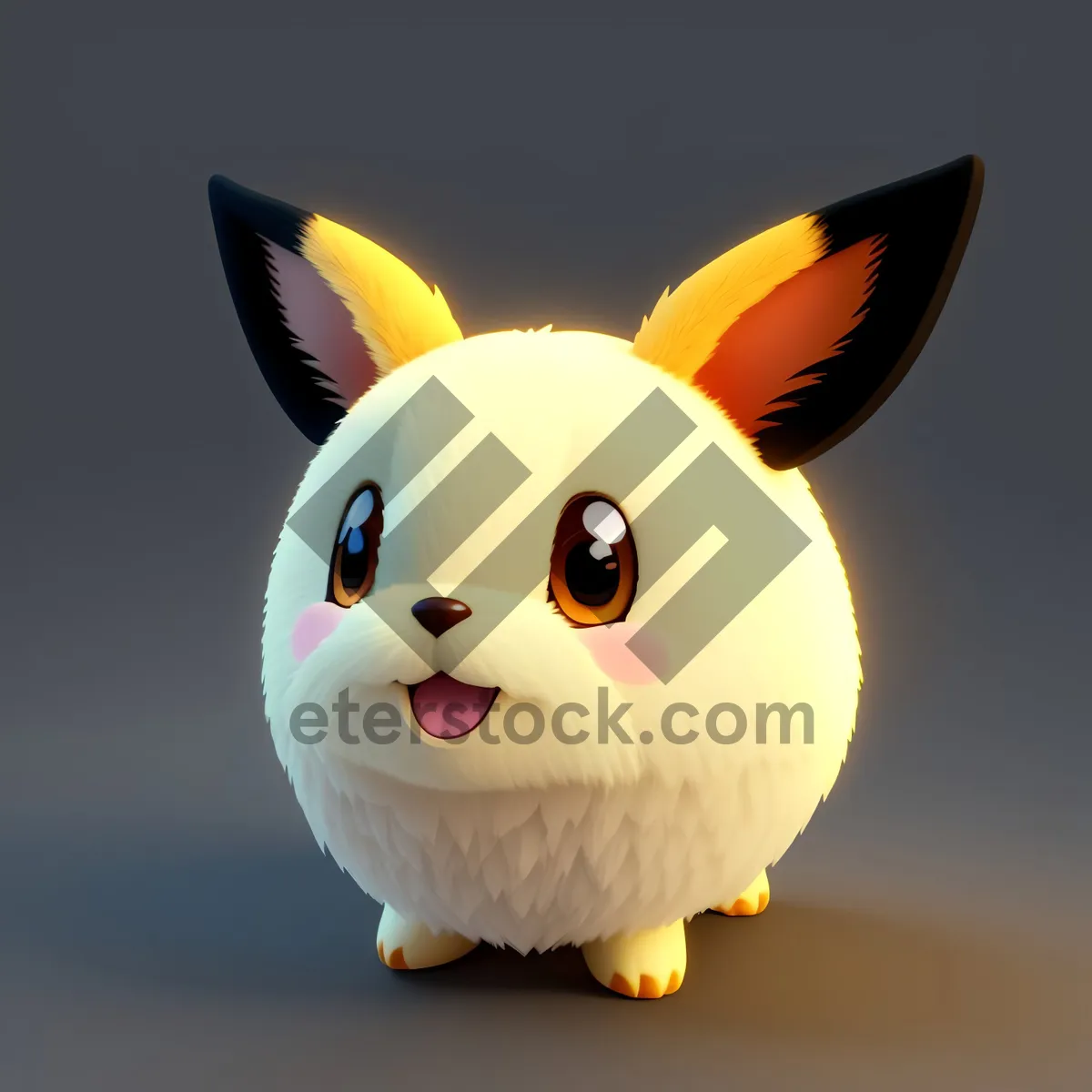 Picture of Cute Bunny Piggy Bank