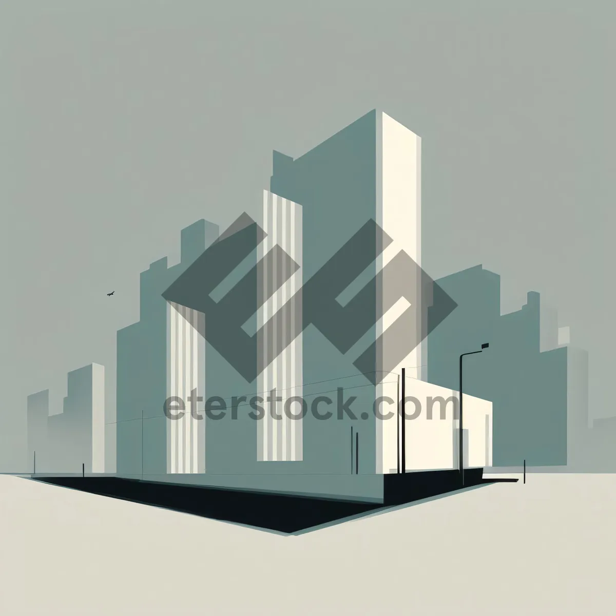 Picture of Modern Campus Building Design for Financial Business Headquarters