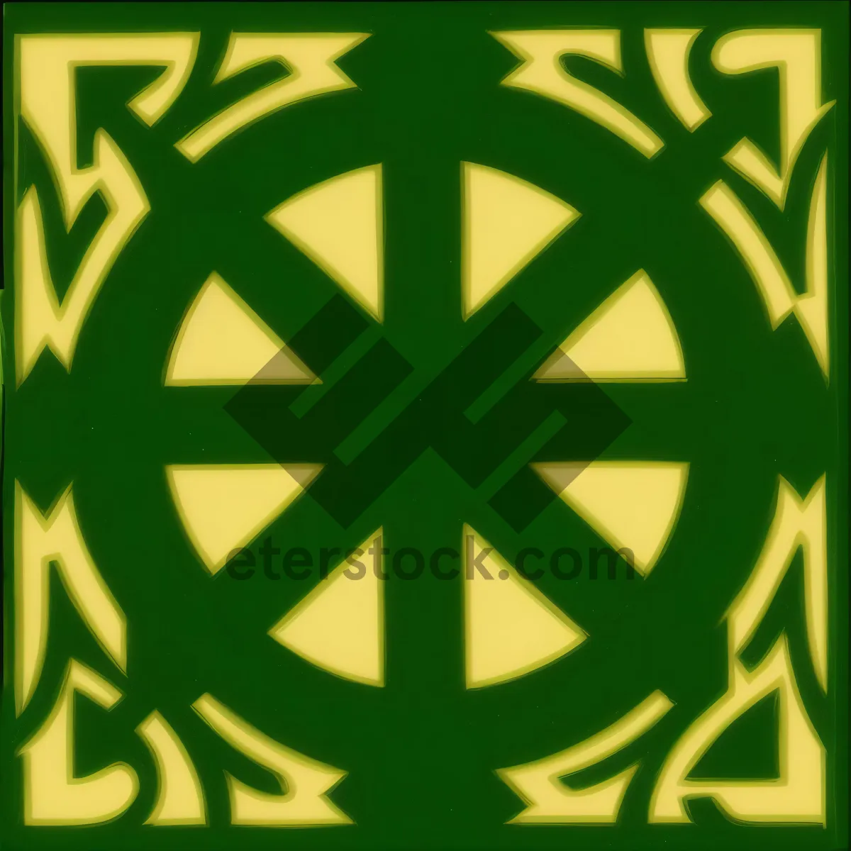 Picture of Creative Graphic Design: Artistic Symbol Icon Button