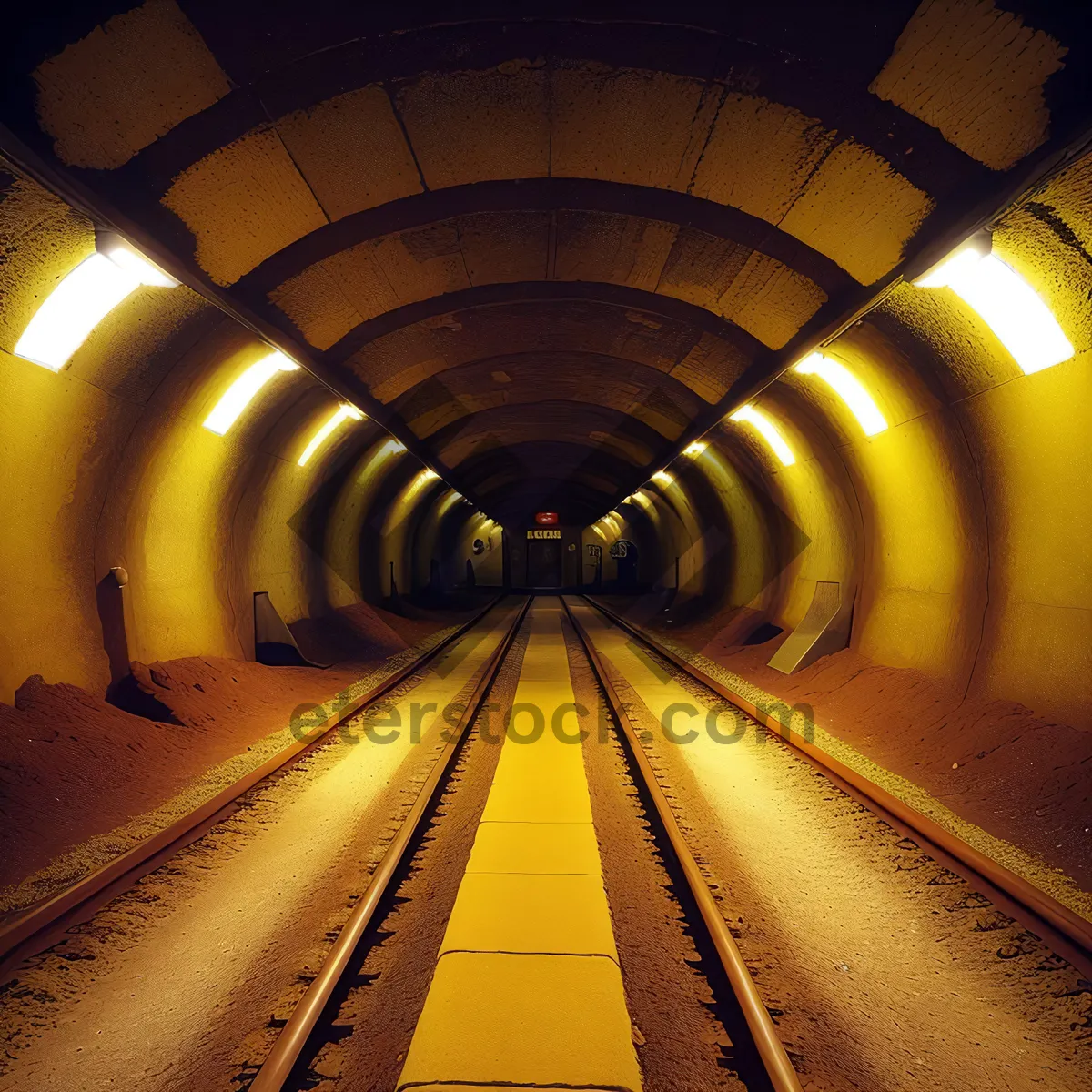 Picture of Urban Transit Hub: A Glimpse of the Past