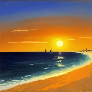 Sun-kissed Beach Paradise