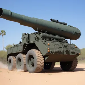 Skyrocketing Military Arsenal on Wheels